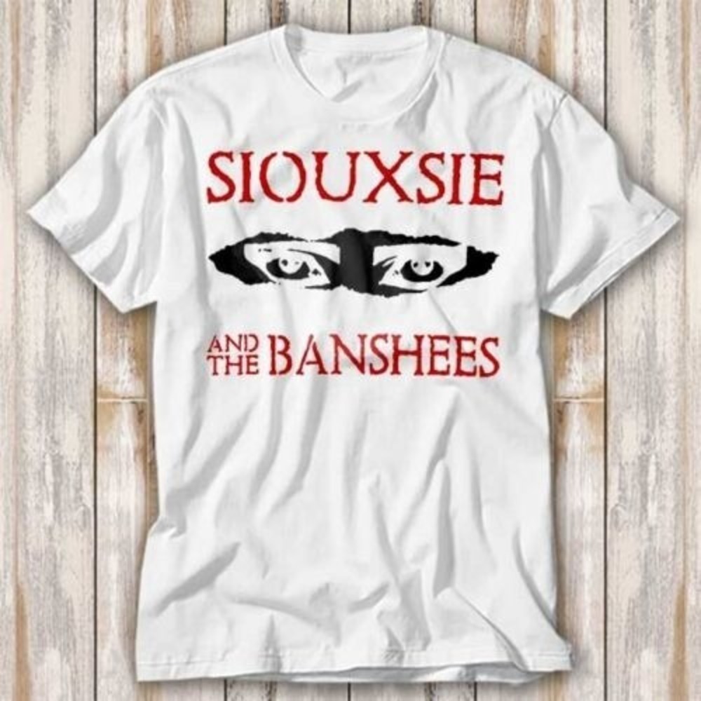 Siouxsie And The Banshees Music Band Shirt